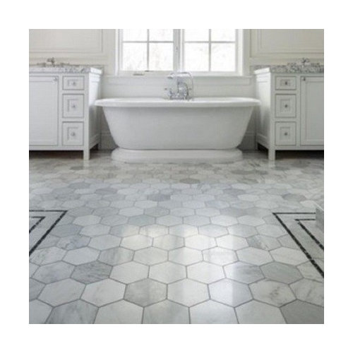 Large Format Hex Tile, Small Hexagon Tile