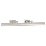 Visual Comfort & Co. - 30" Cabinet Maker's Picture Light in Polished Nickel - 30 Cabinet Maker's Picture Light in Polished Nickel