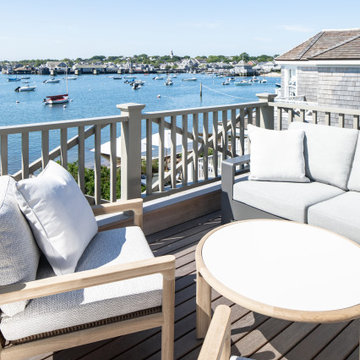 Modern Nantucket Nautical: Deck