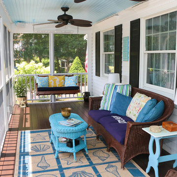 Personalized farmers porch