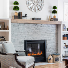 fireplace
