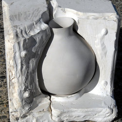 Ceramic Light Fixture - Pendant Lighting