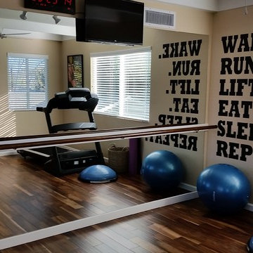 Home Gym Mirror