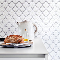 Rising Quatrefoils - Wallpaper