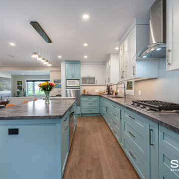 Main Floor Renovation in Toronto