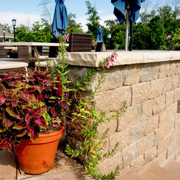 Gorgeous Clubhouse Patio Recharge