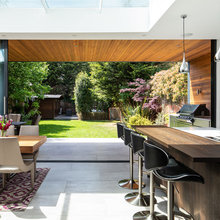 House to Garden Transition