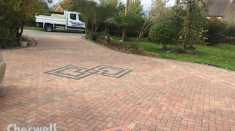 New Driveway Installation With Block Paving