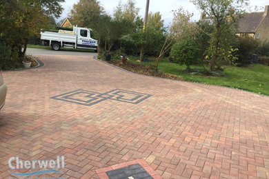 New Driveway Installation With Block Paving