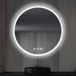 Blossom - Fogless, Color Temperature Adjustable LED Mirror, 32" Round - FEATURES