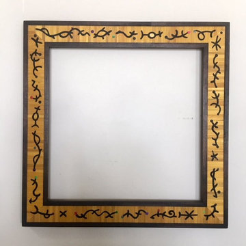 Straw Marquetry
