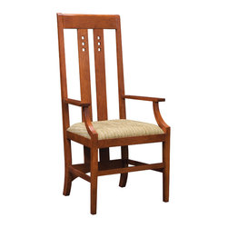 Stickley Mackintosh Arm Chair 89/91-8865-A - Dining Chairs