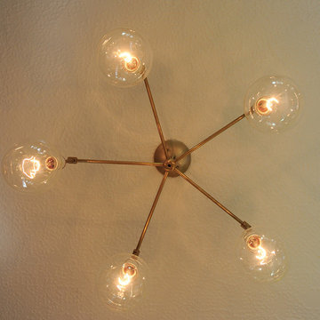 Custom Upcycled Lighting Designs