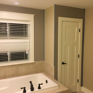 Interior Painting with Accent Walls