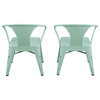Kids Chairs By Reservation Seating, Mint Green , Set of 2