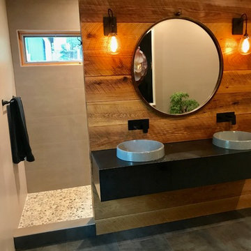 After Master bath