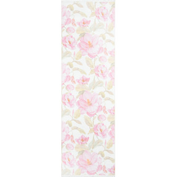 Momeni Helena Polyester and Cotton Multi Area Rug 2'6"x8' Runner