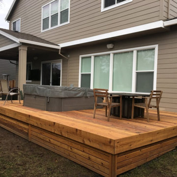 Custom Cedar/Composite Decks and Patios