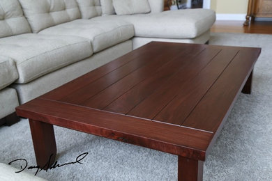 Custom Furniture - Coffee Table