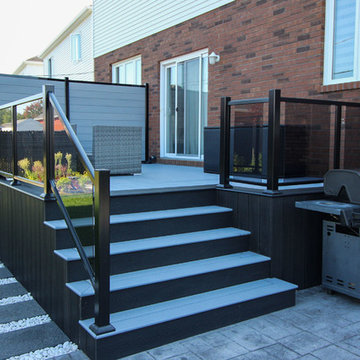 St-Hubert Patio Deck