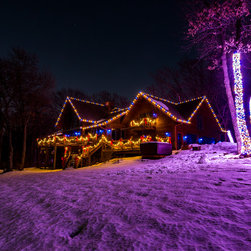 Riverside Cliff - Outdoor Lighting