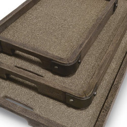 The Jeffrey Alan Marks - Brockton Mushroom Tray - Serving Trays