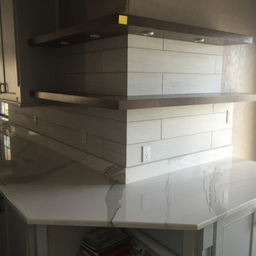 subtle details for kitchen with a view