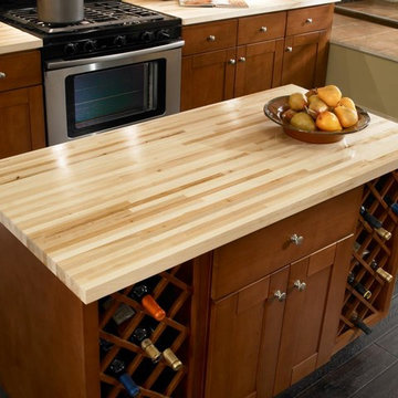 Findley & Myers Montauk Cherry Kitchen Cabinets