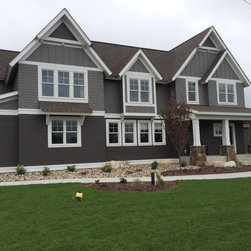 GAF Roof and James Hardie Siding - Roofing And Gutters
