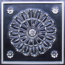 151 Faux Tin Ceiling Tile Glue up 24x24 - Ceiling Tile
