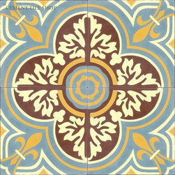 Cement Tile Patterns - 床＆壁タイル
