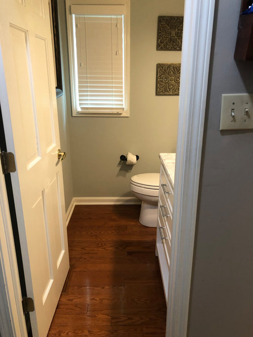 Is this vanity too big please?