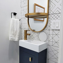 Closet Powder Room