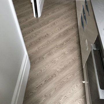 Amtico Barrel Oak Smoke to Premises in North London Residence