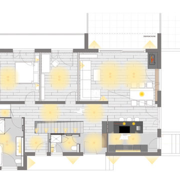 Individuelle Lichtplanung.