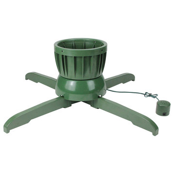Musical Rotating Christmas Tree Stand For Live Trees