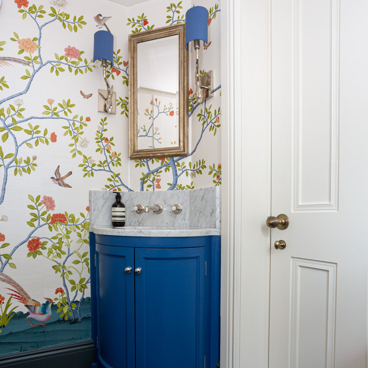 75 Beautiful Cloakroom Ideas and Designs July 2024 Houzz UK