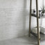 Splitface Wall Tiles, White, Set of 5 m²