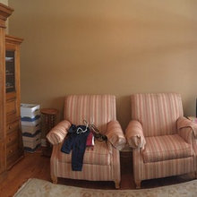 Living room "before"