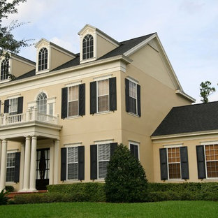 Gelbe Häuser Ideen, Design & Bilder | Houzz