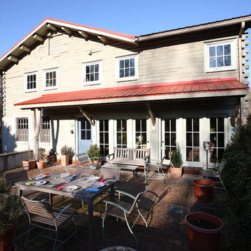 Entry, Music Room, and Patio