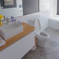 Recycled Timber Vanity top - Vanity Tops And Side Splashes
