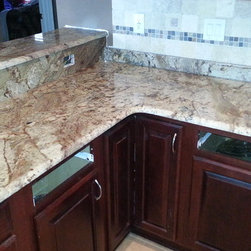 Sienna Bordeaux Granite Countertops - Products