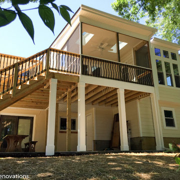 Rear Extension in Alexandria, VA