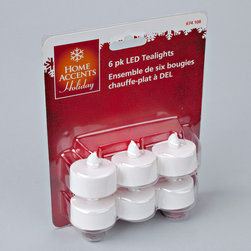 Home Accents Holiday Tea Light - 6 Piece - Holiday Lighting