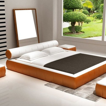 Leather Bedroom