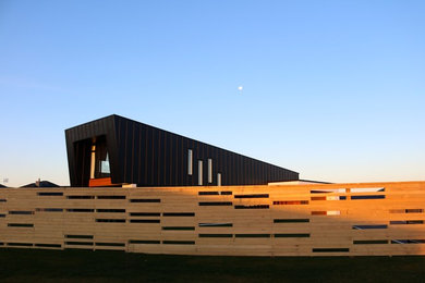 Photo of a contemporary exterior in Christchurch.
