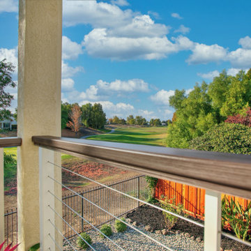 Carey Brothers Apple Hill Deck - view of golf course