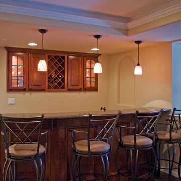 Castle Rock Basement Finish