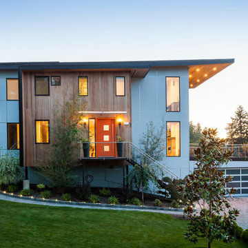 Contemporary Exterior